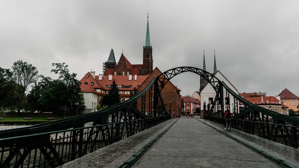 Wrocławskie mosty w klimacie przeszłości